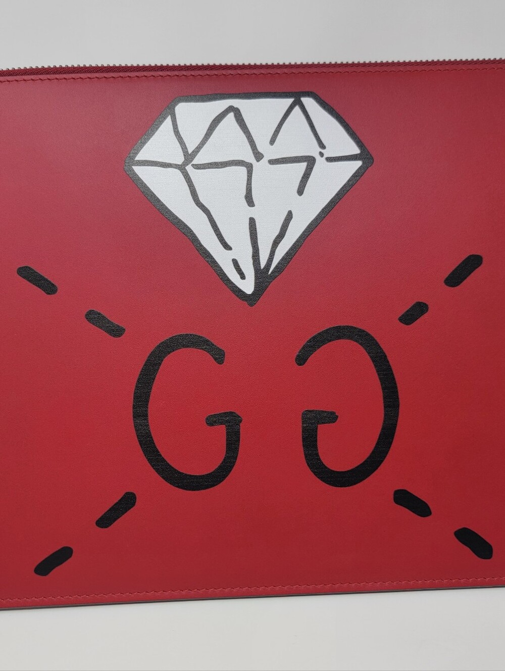 Gucci GucciGhost Leather Clutch Bag | Limited Edition - Picture 8 of 8